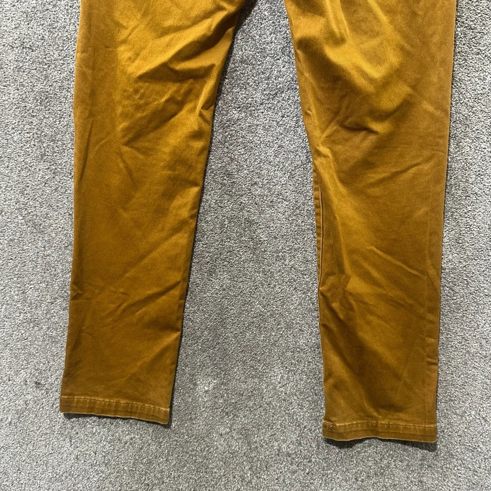 Levis‎ Chino Pants Men 29X32 Brown Slim Straight Preppy Cotton Everyday Casual